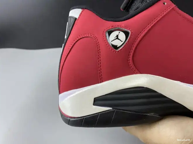Rep TBkick GYM RETRO AIR RED TORO JORDAN 14 487471-006 0517